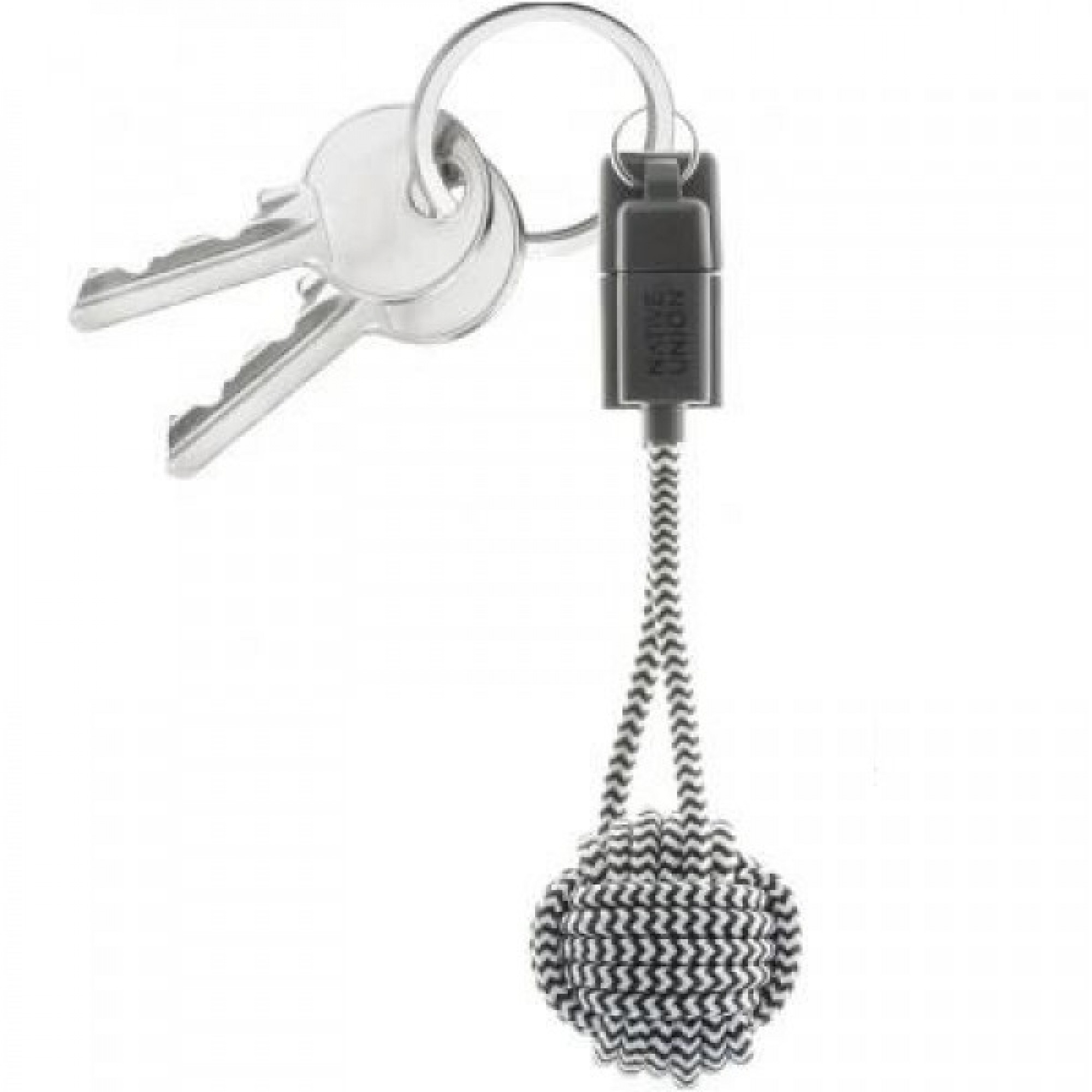 Кабель Native Union Key Cable Lightning Zebra